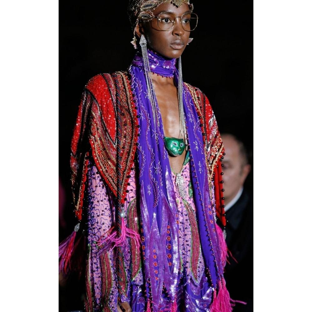 Gucci - Single Crystal Earring - Picture 4 of 4